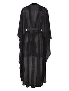 DKaren Housecoat London Black