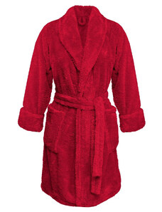 DKaren Housecoat Eliza Raspberry