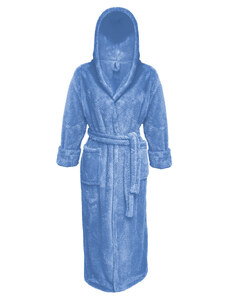 DKaren Pánský plášť s kapucí 130 tmavě modrý