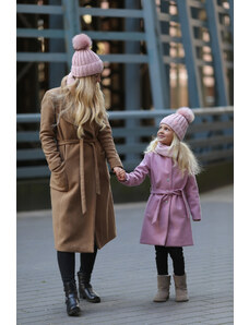 Ander Hat&Snood BS22_1 Powder Pink