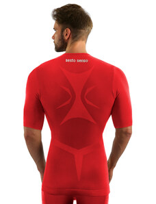 Sesto Senso Thermo Top Short CL39 Red