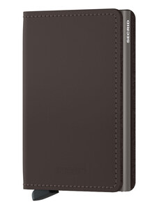 Secrid Slimwallet Secrid Matte Truffle