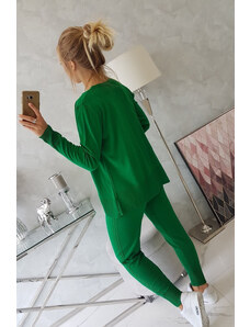 K-Fashion Sada svetrů 3-dílná zelená
