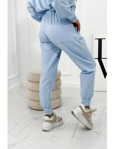 K-Fashion Set 2dílná mikina + kalhoty modrý