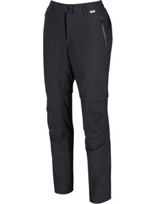 Dámské outdoorové kalhoty Regatta Highton Z/O Trs 38 šedé