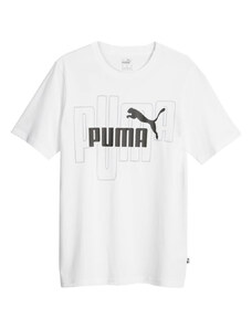 Pánské tričko s logem Grafika č. 1 M 677183 02 - Puma