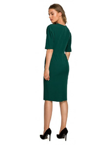 Dámské šaty S313 zelené - Stylove