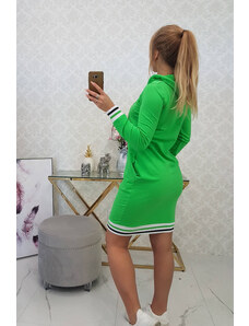 K-Fashion Světle zelené šaty Brooklyn