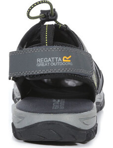 Pánské sandály Regatta RMF735 Westshore III P7N šedé