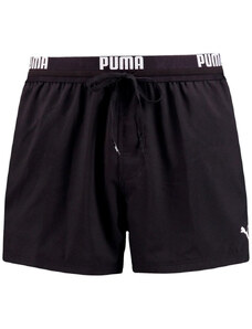 Pánské plavecké šortky Logo Short Lenght M 907659 03 černá - Puma