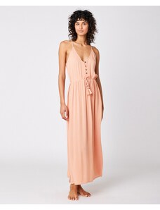 šaty Rip Curl CLASSIC SURF MAXI DRESS Light Coral