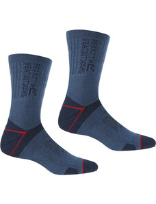 Pánské ponožky Regatta RMH043 BlisterProtect II IHB modré