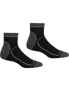 Pánské ponožky Regatta RMH044 Samaris TrailSock 599 černé
