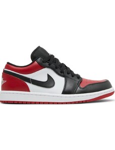 Air Jordan 1 Low Bred Toe