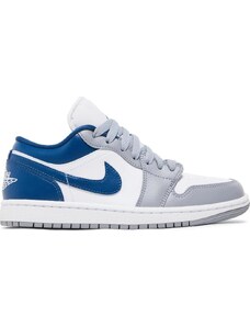 Air Jordan JORDAN 1 LOW STEALTH FRENCH BLUE (W)