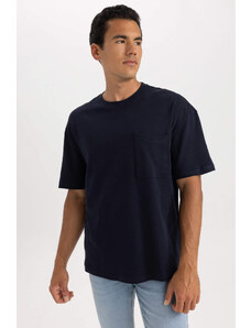 DEFACTO Oversize Fit Crew Neck T-Shirt