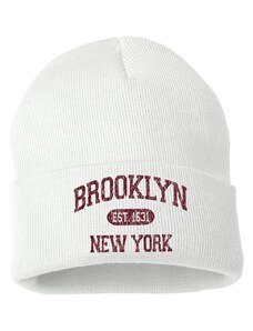 FRESHGEAR.cz Pletená zimní čepice Brooklyn New york