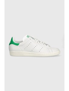 Sneakers boty adidas Originals STAN SMITH 80s bílá barva