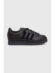 Kožené sneakers boty adidas Originals Y-3 Hicho černá barva, IE7265-black