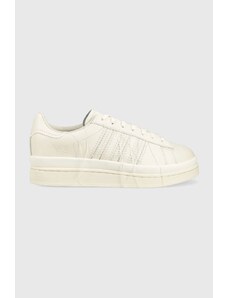 Kožené sneakers boty adidas Originals Y-3 Hicho bílá barva, FZ6407-white