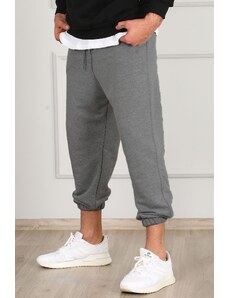 Madmext Smoked Oversize Short Leg Men's Tracksuit 4832