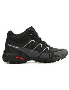 Slazenger Adah Outdoor Boots Men's Shoes Black White