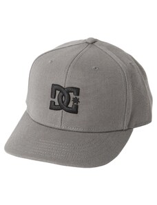 Dc shoes kšiltovka Empire Snap HDWR Castlerock | Šedá