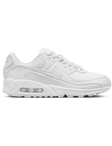 Bílé, kožené dámské tenisky Nike Air Max 90 - GLAMI.cz