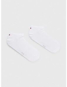 Ponožky Tommy Hilfiger 6-pack pánské, bílá barva