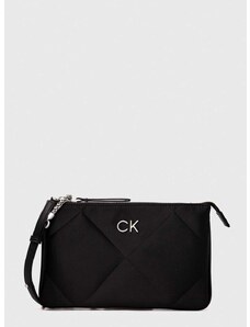 Kabelka Calvin Klein černá barva