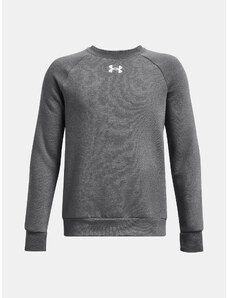 Under Armour Mikina UA Rival Fleece Crew-GRY - Kluci