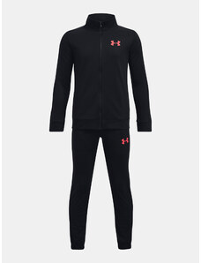 Under Armour Souprava UA Knit Track Suit-BLK - Kluci