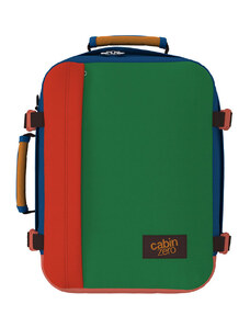 CabinZero Classic 28L Tropical blocks