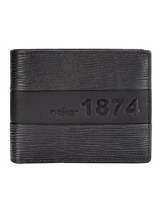 Pánská peněženka RIEKER 1019 černá W3 černá