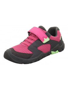 Superfit BAREFIT celoroční obuv TRACE Pink/Grau 1-006030-5500