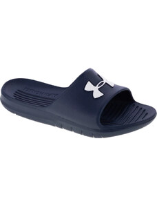 UNDER ARMOUR CORE PTH SLIDES Tmavě modrá