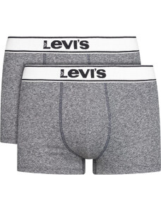 ŠEDÁ SADA BOXEREK LEVI'S TRUNK 2 PAIRS BRIEFS