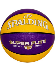 BASKETBALOVÝ MÍČ SPALDING SUPER FLITE BALL Fialová