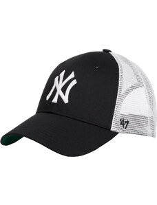 BASIC ČERNÁ PÁNSKÁ KŠILTOVKA 47 BRAND MLB NEW YORK YANKEES BRANSON CAP