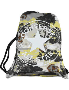 VZOROVANÝ BATOH CONVERSE FLASH TROPIC GYMSACK Barevná