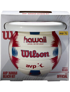 WILSON HAWAII AVP BALL Bílá