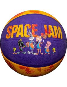 BASKETBALOVÝ MÍČ SPALDING SPACE JAM TUNE SQUAD BALL Fialová