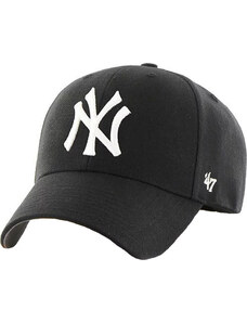 BASIC ČERNÁ DÁMSKÁ KŠILTOVKA NEW YORK YANKEES ČERNÁ KŠILTOVKA