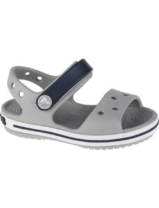 ŠEDÉ SANDÁLY CROCS CROCBAND SANDAL KIDS Šedá