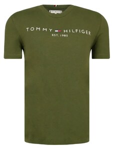 Khaki chlapecká trička a košile Tommy Hilfiger - GLAMI.cz