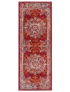 Hanse Home Collection koberce Kusový koberec Luxor 105638 Maderno Red Multicolor - 80x240 cm