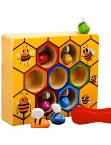 Dřevěná hra "Honeycomb" Kruzzel 21910