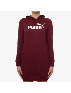 PUMA ESS Logo Hooded Dress FL
