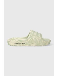 Pantofle adidas Originals Adilette 22 pánské, zelená barva, IG5917