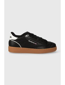 Sneakers boty Reebok Club C Bulc černá barva